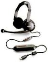 Microphone headset example